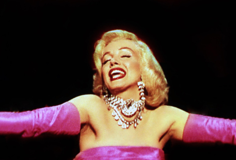 Gentlemen Prefer Blondes. 1953. USA. Directed by Howard Hawks. Courtesy Twentieth Century Fox Film Corporation/Photofest