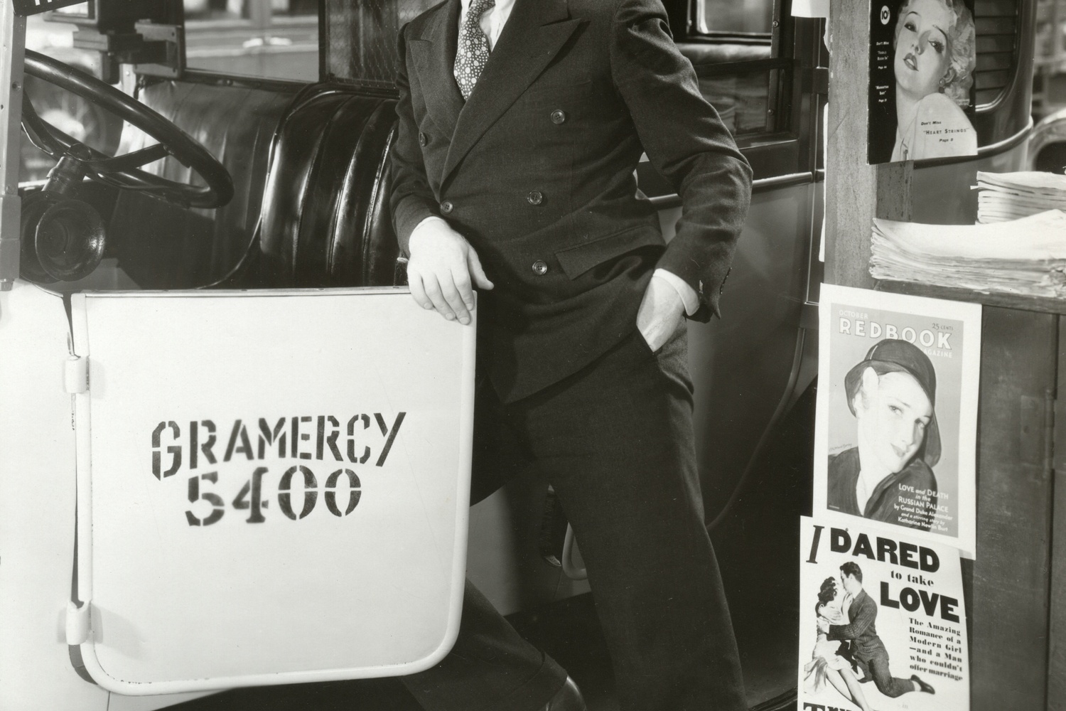 Taxi! 1932. USA. Directed by Roy Del Ruth