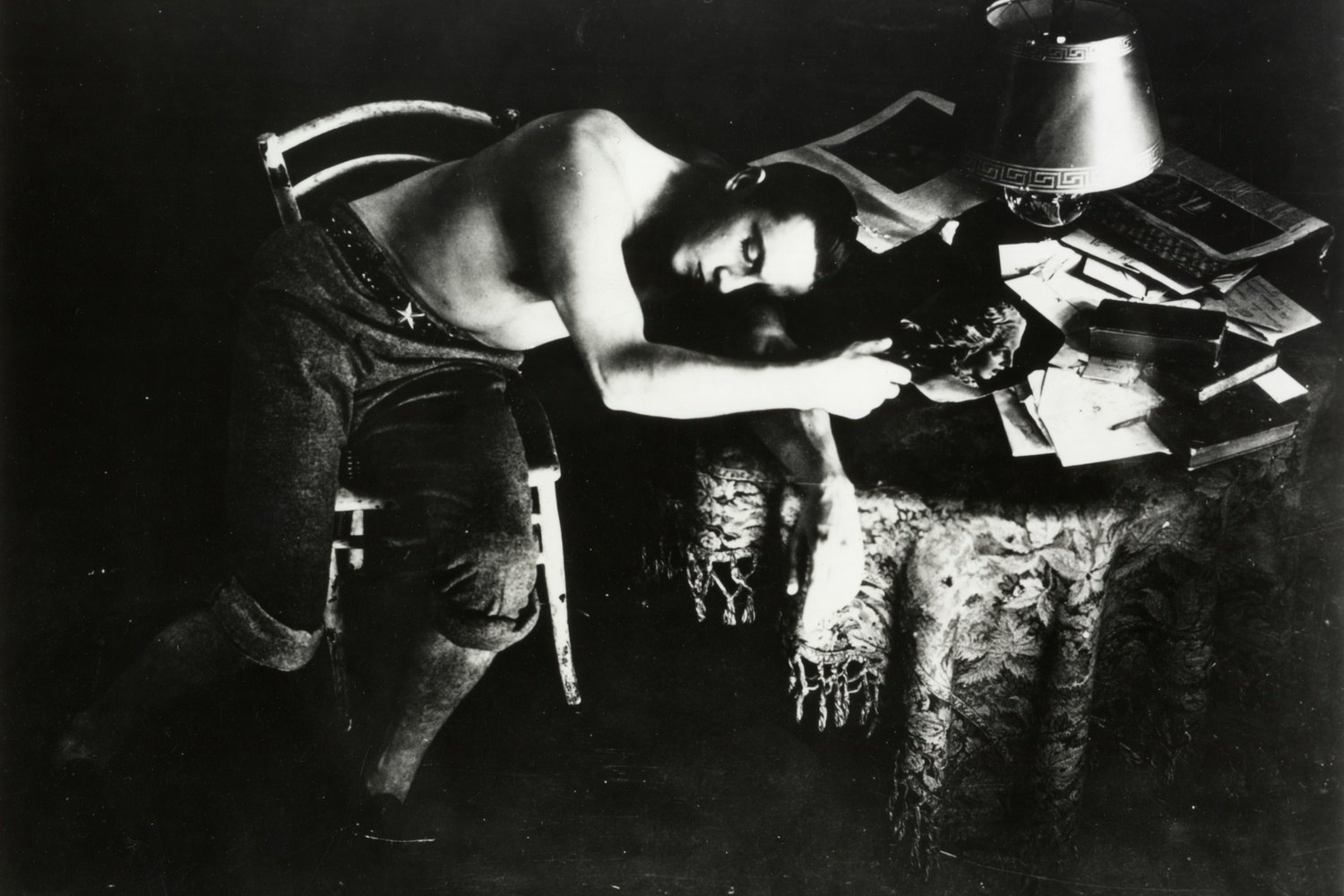 The Blood of a Poet. 1930. France. Written and directed by Jean Cocteau