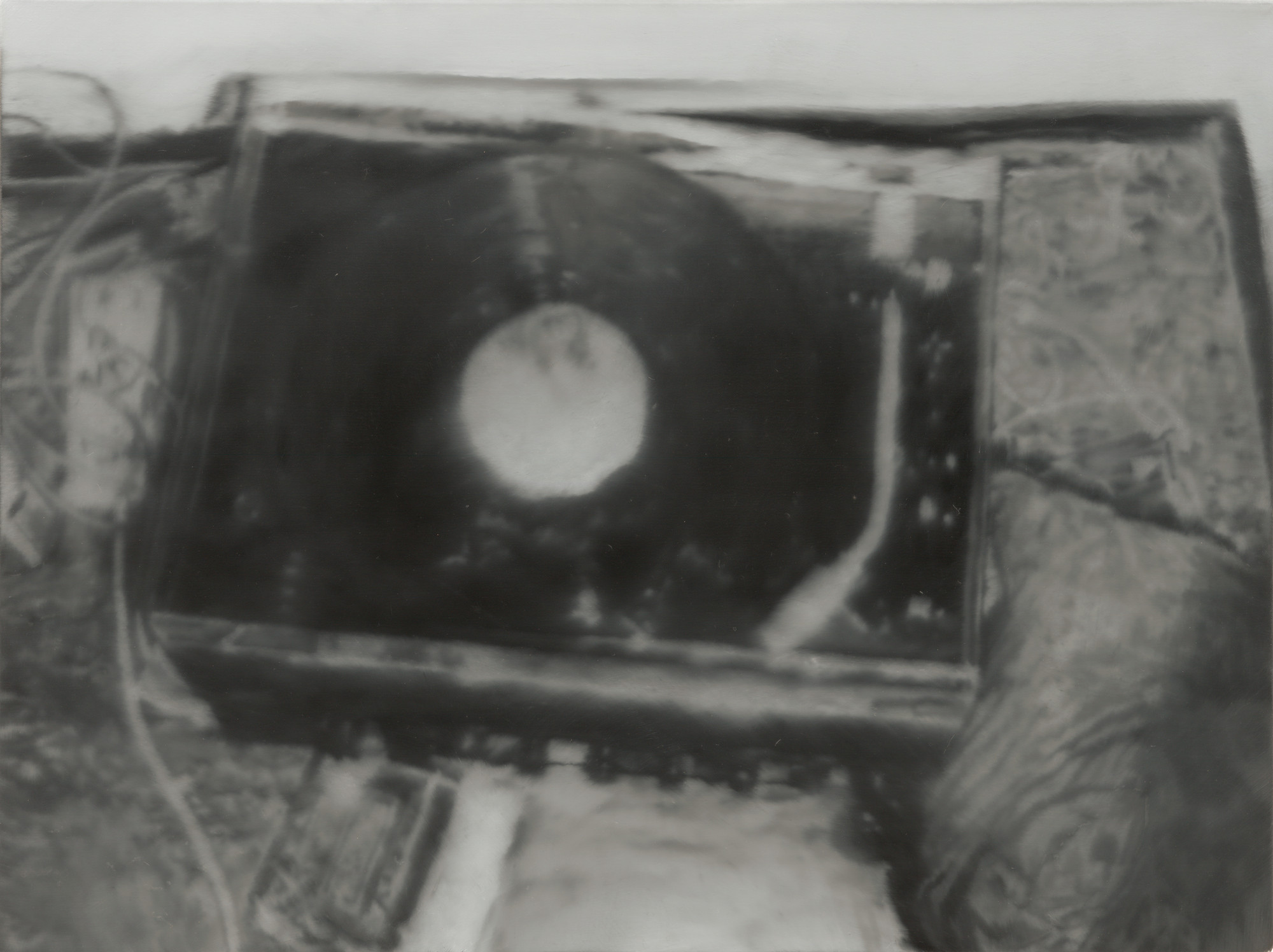 A panel from Gerhard Richter’s October 18, 1977 (1988)