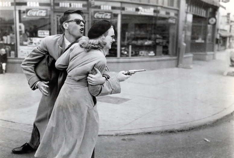 Gun Crazy. 1950. USA. Directed by Joseph H. Lewis. Photo courtesy of Photofest