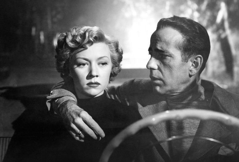 In A Lonely Place. 1950. USA. Directed by Nicholas Ray. Photo courtesy of Photofest