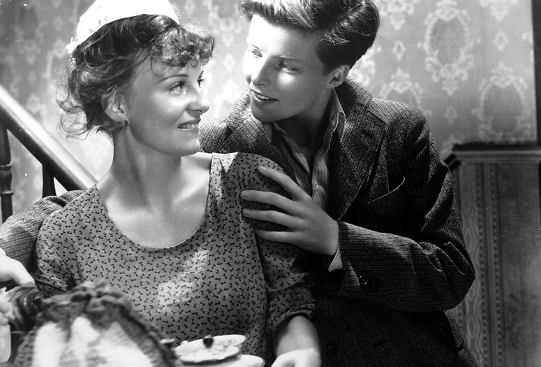 Sylvia Scarlett. 1935. USA. Directed by George Cukor. Photo courtesy of Photofest
