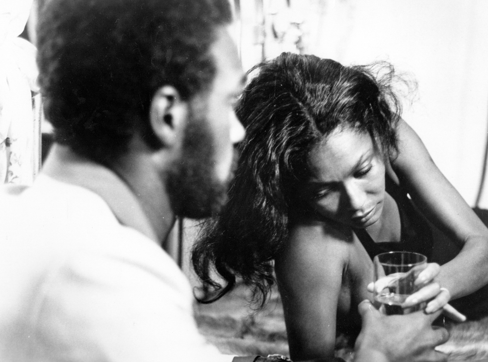 Ganja Hess 1973 Directed By Bill Gunn Moma Though they are initially happy together, ganja will eventually learn the truth about hess, and about her husband. ganja hess 1973 directed by bill