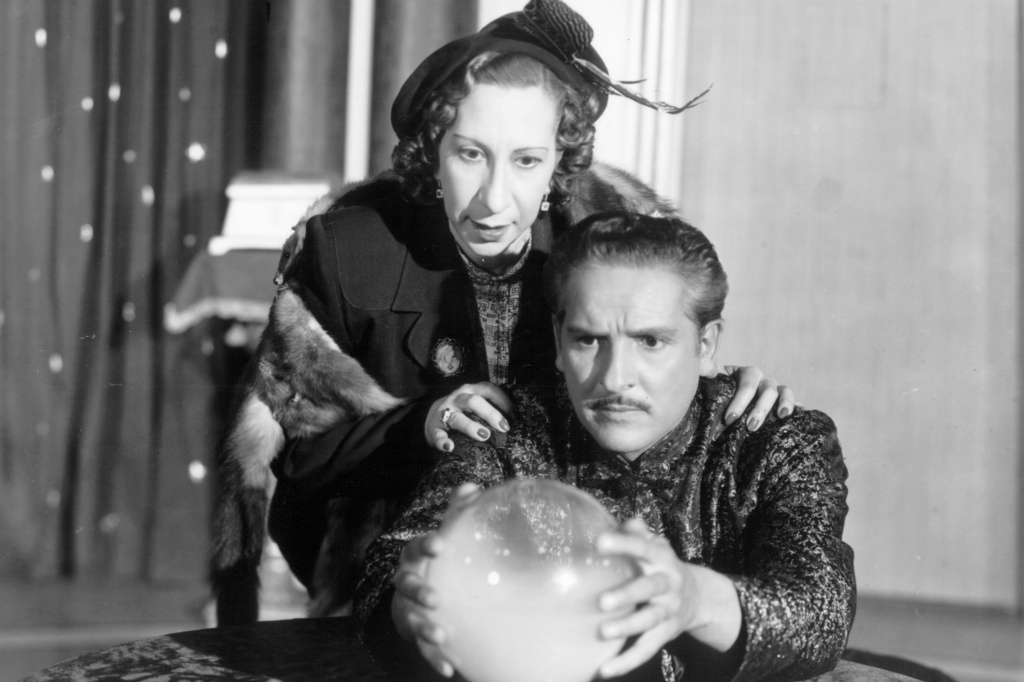 En La Palma de tu mano (In the Palm of Your Hand). 1951. Mexico. Directed by Roberto Gavaldón. Courtesy Cineteca Nacional
