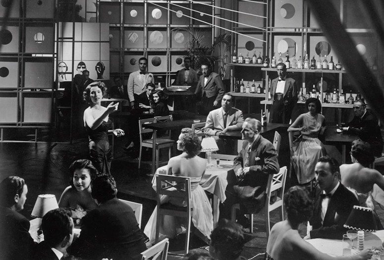 La Noche avanza (Night Falls). 1952. Mexico. Directed by Roberto Gavaldón. Courtesy Cineteca Nacional