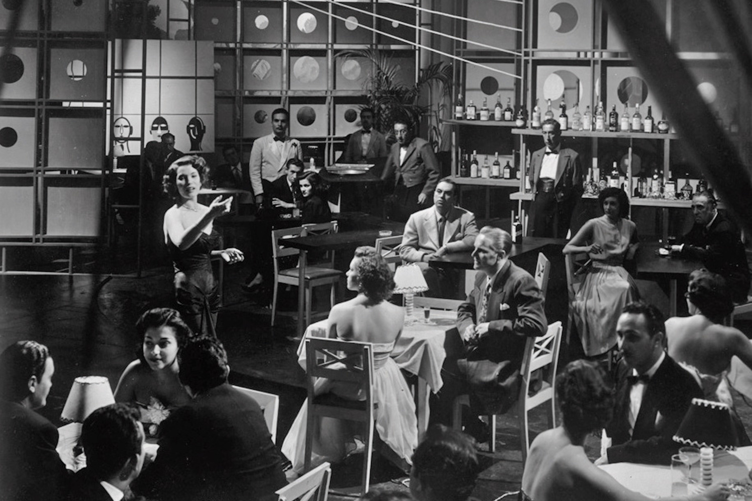 La Noche avanza (Night Falls). 1952. Mexico. Directed by Roberto Gavaldón. Courtesy Cineteca Nacional