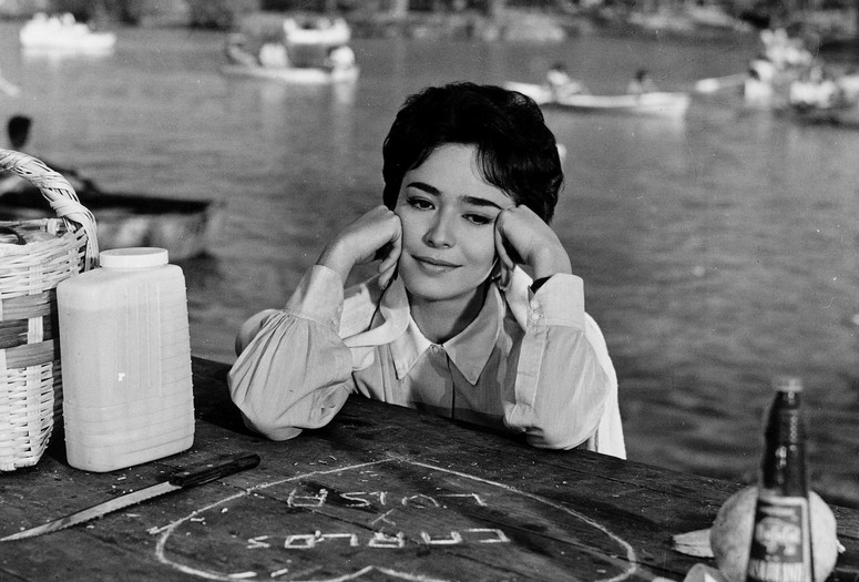 Dias de otono. 1962. Mexico. Directed by Roberto Gavaldón. Courtesy Filmoteca de la UNAM
