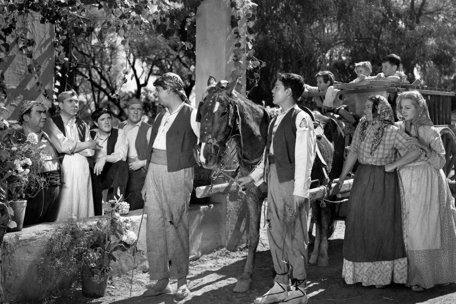 La barraca. 1945. Mexico. Directed by Roberto Gavaldón. Courtesy Filmoteca de la UNAM