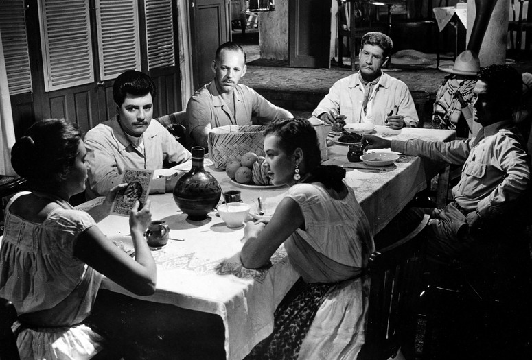 Rosa blanca. 1961. Mexico. Directed by Roberto Gavaldón. Courtesy Filmoteca de la UNAM