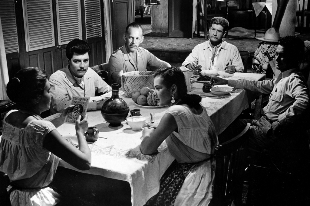 Rosa blanca. 1961. Mexico. Directed by Roberto Gavaldón. Courtesy Filmoteca de la UNAM