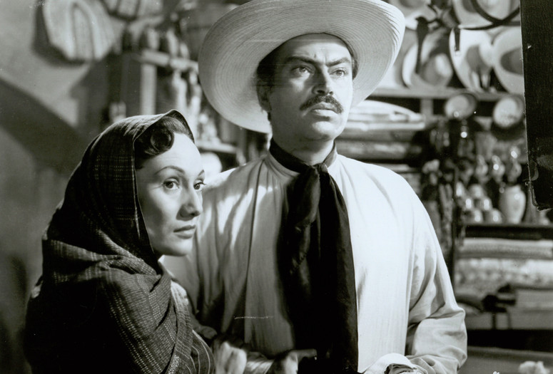 El rebozo de Soledad (Soledad’s Shawl). 1952. Mexico. Directed by Roberto Gavaldón. Courtesy Cineteca Nacional