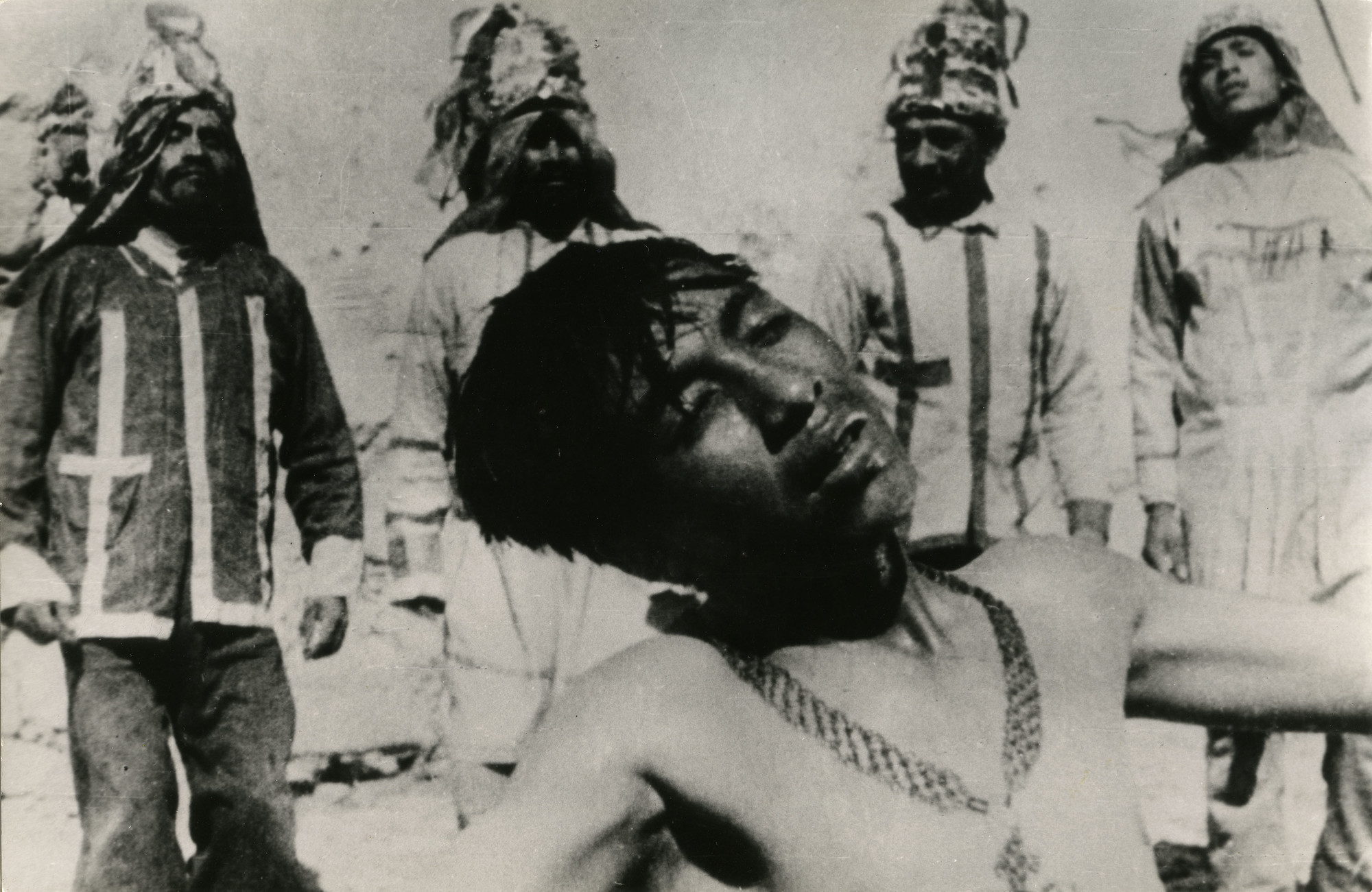 Sergei Eisenstein (Russian, 1898–1948). _Eisenstein’s Mexican Film: Episodes for Study (still)_.1955. From footage of 1930–32. 35mm film transferred to video (black and white, silent). The Museum of Modern Art Film Stills Archive