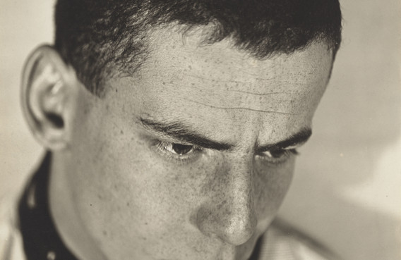 Walker Evans (American, 1903–1975). Lincoln Kirstein.c. 1931. Gelatin silver print. 6 3/8 x 4 1/2&#34; (16.2 x 11.4 cm). Gift of the artist © 2019 Walker Evans Archive, The Metropolitan Museum of Art