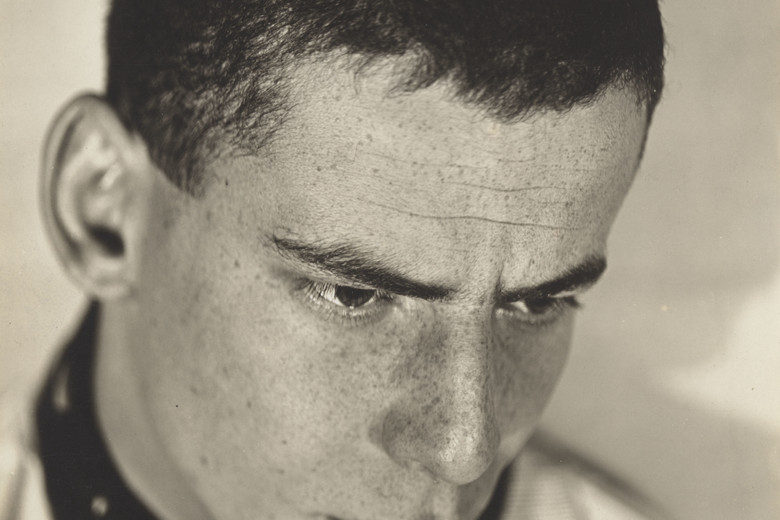 Walker Evans (American, 1903–1975). Lincoln Kirstein.c. 1931. Gelatin silver print. 6 3/8 x 4 1/2&#34; (16.2 x 11.4 cm). Gift of the artist © 2019 Walker Evans Archive, The Metropolitan Museum of Art