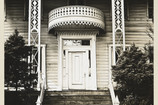 Walker Evans (American, 1903–1975). Doorway, Nyack, New York. c. 1931. Gelatin silver print. 7 1/4 × 6 3/16 in. (18.4 × 15.7 cm). The Museum of Modern Art, New York. Gift of Lincoln Kirstein. © 2019 Walker Evans Archive, The Metropolitan Museum of Art