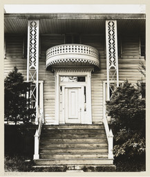 Walker Evans (American, 1903–1975). Doorway, Nyack, New York. c. 1931. Gelatin silver print. 7 1/4 × 6 3/16 in. (18.4 × 15.7 cm). The Museum of Modern Art, New York. Gift of Lincoln Kirstein. © 2019 Walker Evans Archive, The Metropolitan Museum of Art