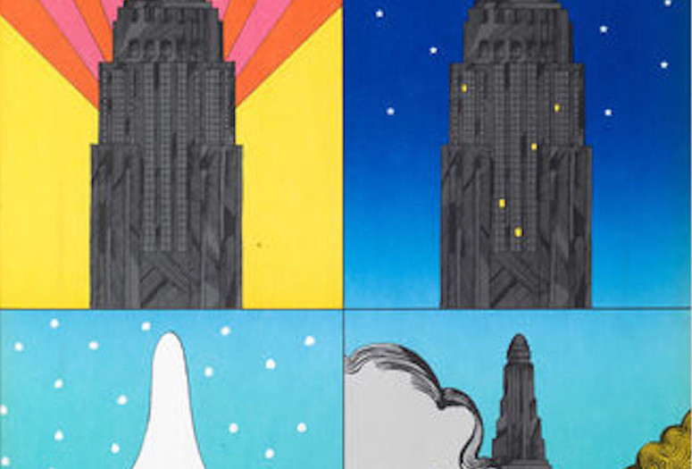Milton Glaser. “New York Is about New York” poster. 1967. © Milton Glaser