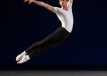 Peter Walker in George Balanchine’s Agon. Photograph: Erin Baiano