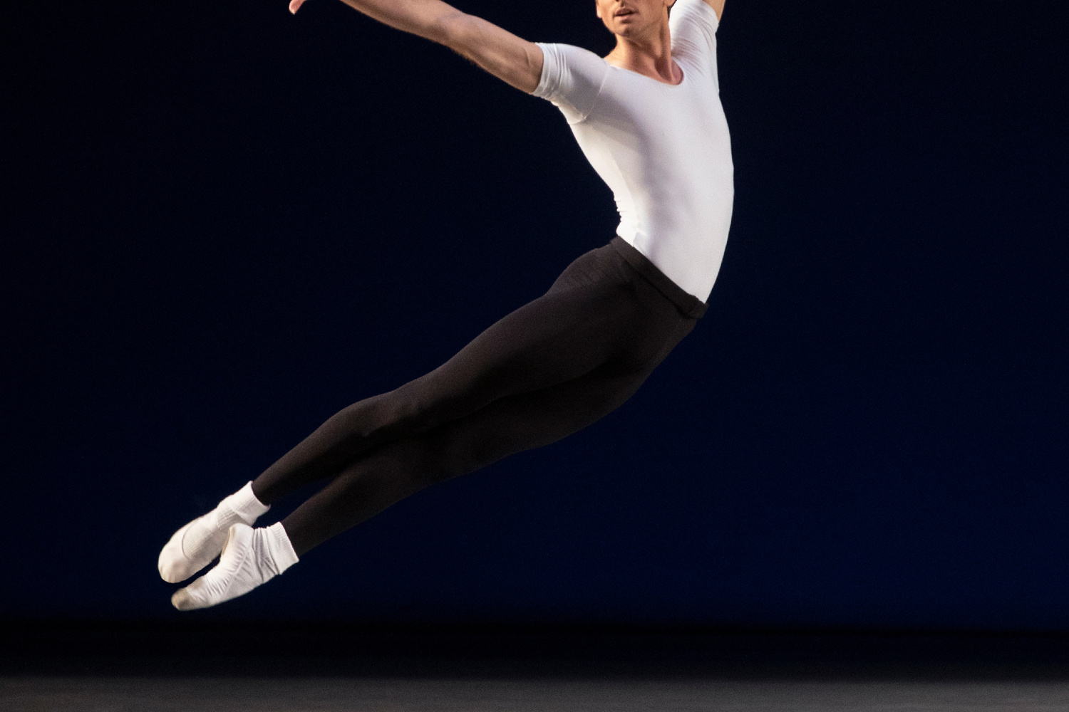 Peter Walker in George Balanchine’s Agon. Photograph: Erin Baiano