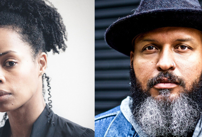 Nicole Sealey. Photo by Rachel Eliza Griffiths; John Murrillo. Photo by Marcus Jackson.