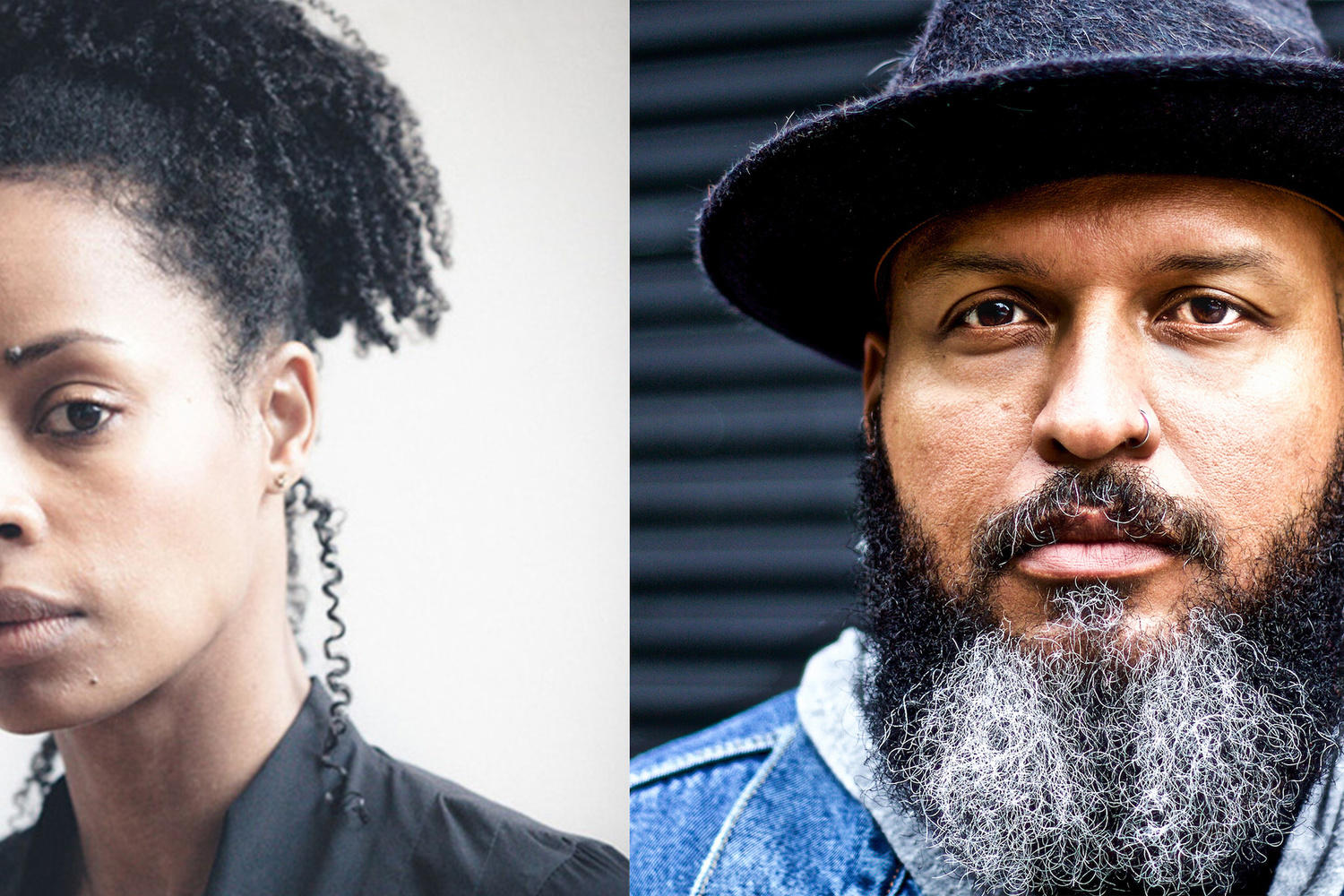 Nicole Sealey. Photo by Rachel Eliza Griffiths; John Murrillo. Photo by Marcus Jackson.