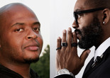Kiese Laymon. Photo by Kiese Laymon; Mitchell Jackson: Photo by John Ricard.