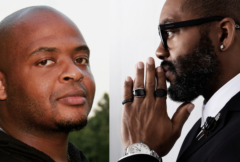 Kiese Laymon. Photo by Kiese Laymon; Mitchell Jackson: Photo by John Ricard.