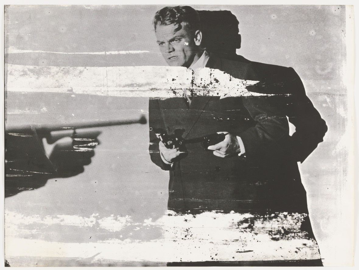Andy Warhol. Cagney. 1962
