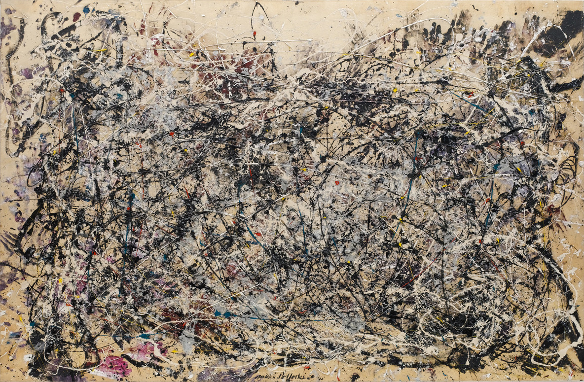 Jackson Pollock. Number 1A, 1948. 1948