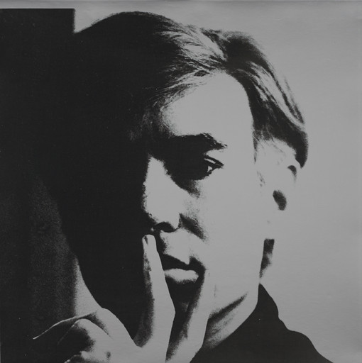 Andy Warhol. Self-Portrait. 1966. Screenprint, composition: 22 1/16 × 20 13/16&#34; (56 × 52.8cm); sheet: 23 1/16 × 22 15/16&#34; (58.6 × 58.3cm). © 2022 Andy Warhol Foundation for the Visual Arts/Artists Rights Society (ARS), New York