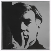 Andy Warhol. Self-Portrait. 1966. Screenprint, composition: 22 1/16 × 20 13/16&#34; (56 × 52.8cm); sheet: 23 1/16 × 22 15/16&#34; (58.6 × 58.3cm). © 2022 Andy Warhol Foundation for the Visual Arts/Artists Rights Society (ARS), New York