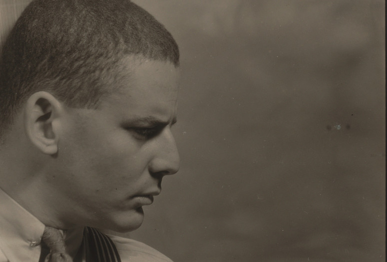 Jay Leyda. Lincoln Kirstein. c. 1930. Gelatin silver print, 3 11/16 x 4 3/4" (9.4 x 12 cm). Gift of the artist