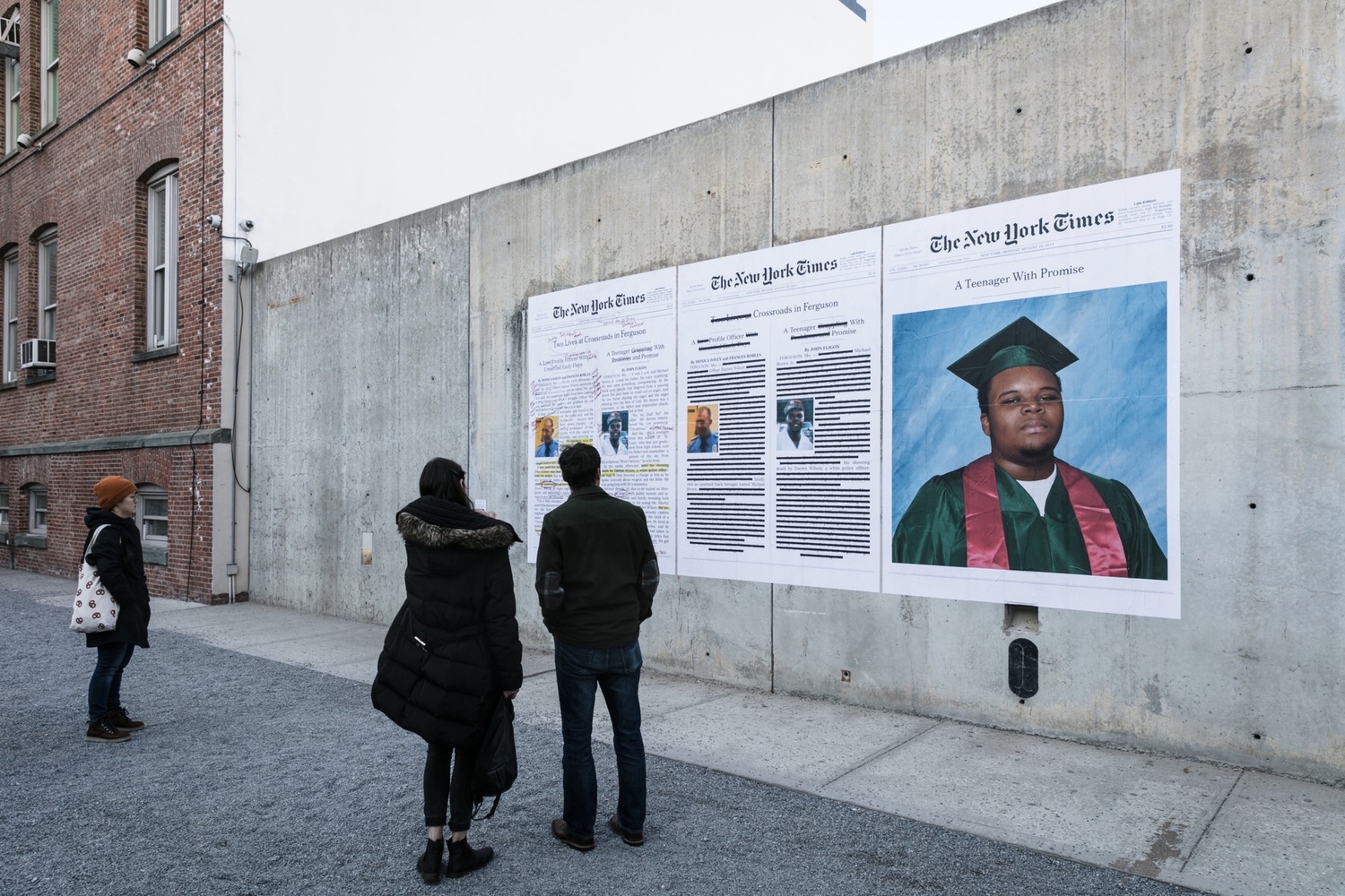 Alexandra Bell, Counternarratives. Presented at MoMA PS1 as part of VW Sunday Sessions, 2017. Image courtesy MoMA PS1. Photo by Charles Roussel.