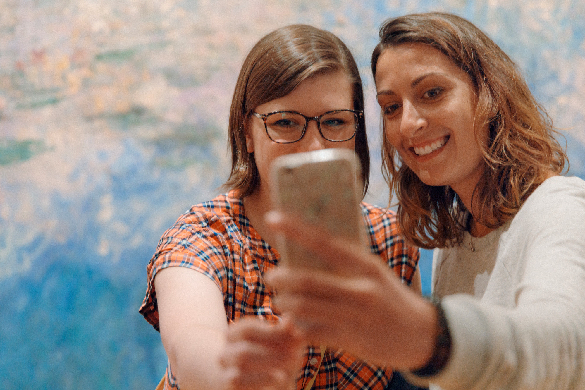 Agora How can art bring us together in a mediated world? MoMA