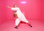 Jen Liu. The Pink Detachment. 2015. Single-channel HD video, 19:40 min. Courtesy the artist