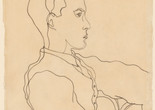 Jean Cocteau. Glenway Wescott. 1926. Ink on paper, 10 3/8 x 7 7/8&#34; (26.1 x 20.0 cm). Gift of Monroe Wheeler. © 2019 Artists Rights Society (ARS), New York/ADAGP, Paris