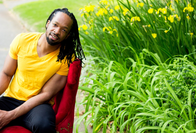 Jericho Brown. Image Courtesy of Blue Flower Arts