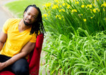 Jericho Brown. Image Courtesy of Blue Flower Arts