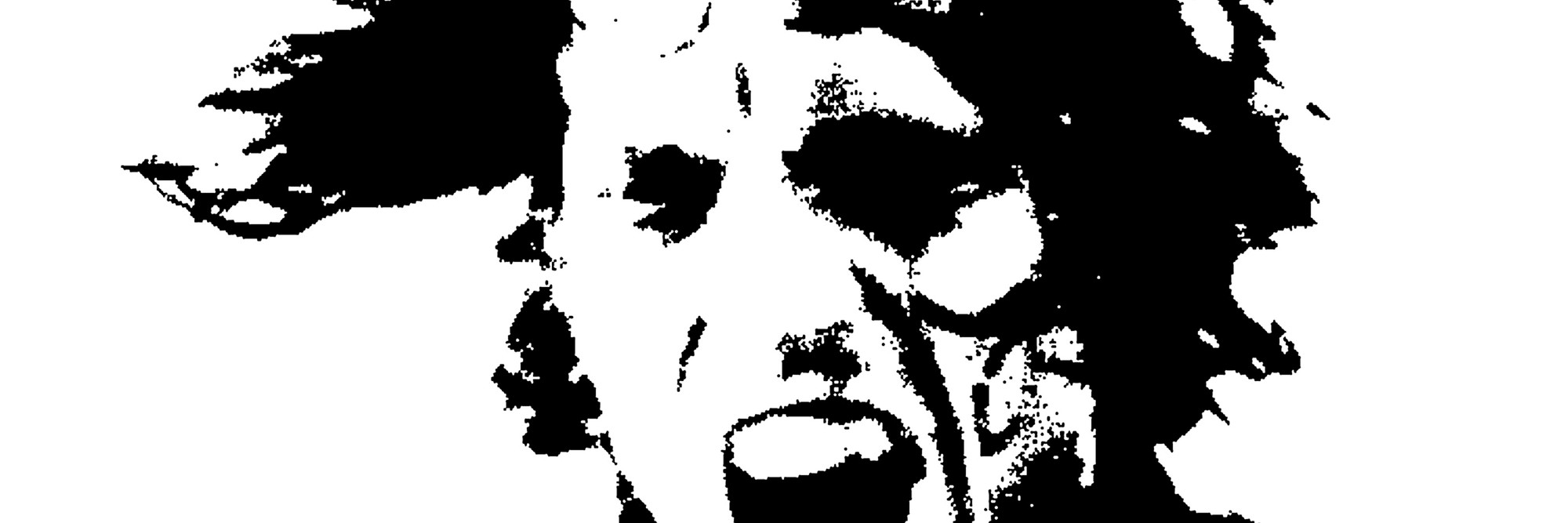 Abel Ferrara in The Driller Killer. 1979. USA. Directed by Abel Ferrara. Cinematography by Ken Kelsch. Image digitally manipulated by Ryan Silveira. Courtesy American Genre Film Archive and Ryan Silveira