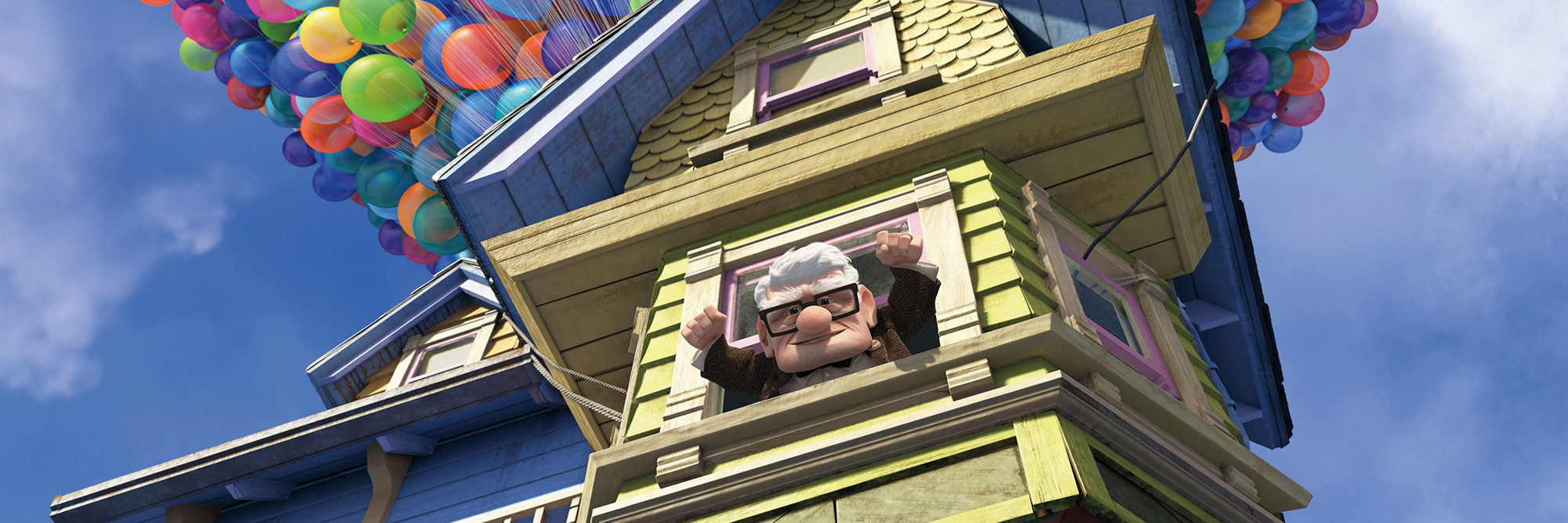 Up. 2009. USA. Written and directed by Pete Docter, Bob Peterson. Courtesy Photofest/Buena Vista Pictures