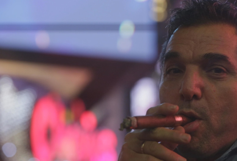 The Projectionist. 2019. Greece/USA. Directed by Abel Ferrara. Courtesy Faliro House