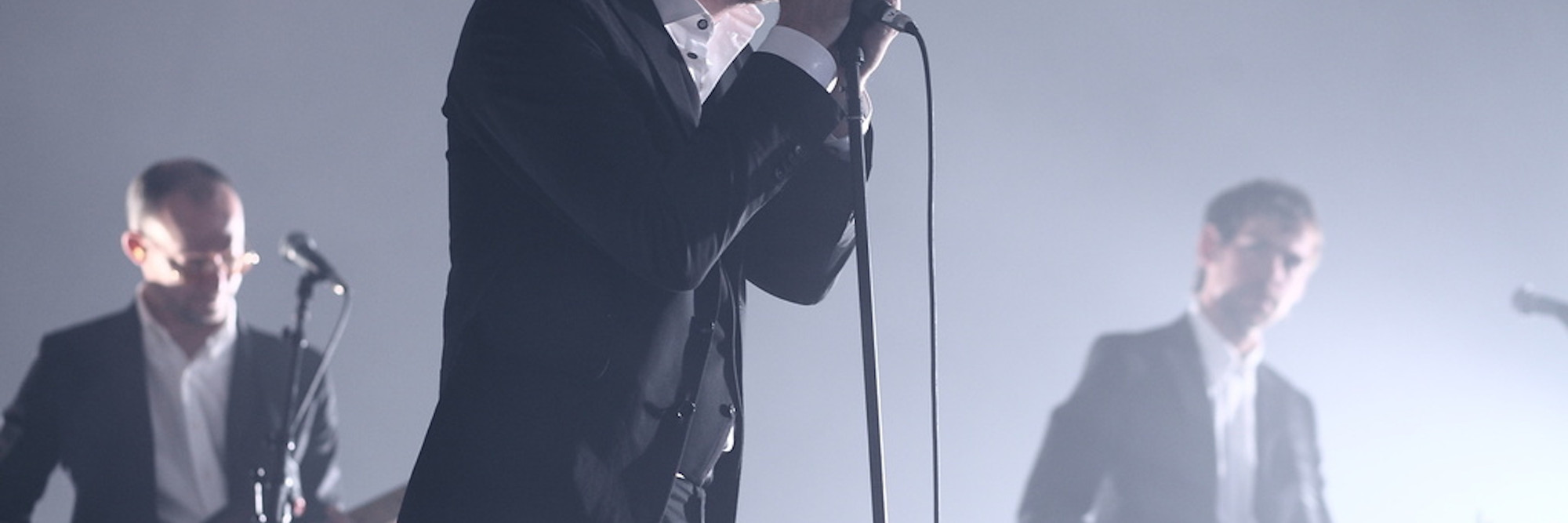 Ragnar Kjartansson A Lot of Sorrow featuring The National on May 5, 2013, presented at MoMA PS1 as part of VW Sunday Sessions 2012-2013. Photo by Charles Roussel.