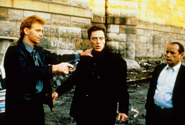 King of New York. 1990. Italy. Directed by Abel Ferrara. Courtesy Seven Arts/Photofest