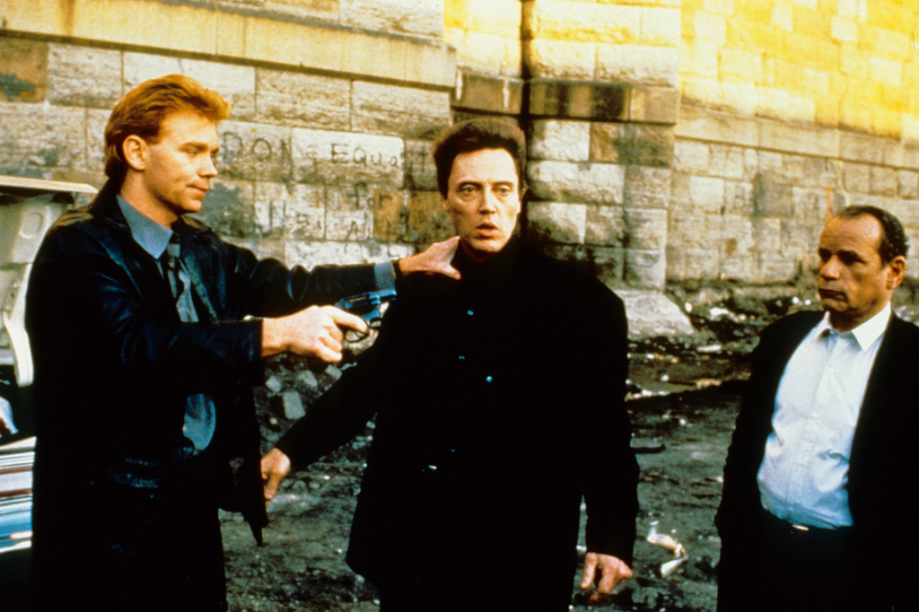 King of New York. 1990. Italy. Directed by Abel Ferrara. Courtesy Seven Arts/Photofest