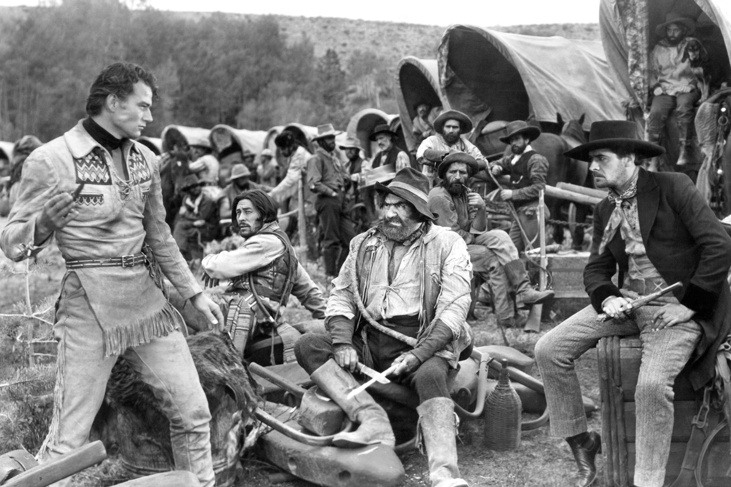 The Big Trail. 1930. USA. Directed by Raoul Walsh. Courtesy Fox/Photofest