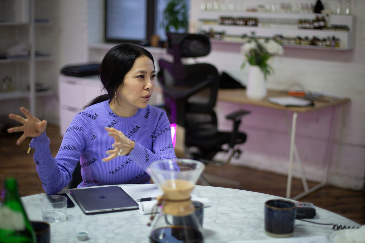 Anicka Yi. Photo: Rose Liu