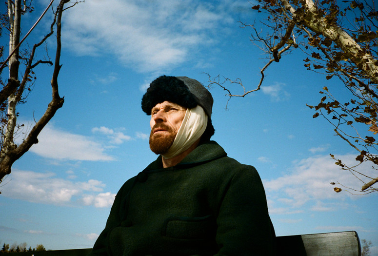 At Eternity’s Gate. 2018. USA/Great Britain/France. Directed by Julian Schnabel. Courtesy CBS Films