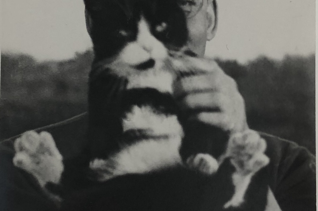 PaJaMa (Paul Cadmus, Jared French, and Margaret French). Lincoln and Christobel, Fire Island. c. 1945. 6 1/4 × 4 1/4". (15.9 × 10.8 cm). Keith de Lellis. © 2019 Estate of Paul Cadmus