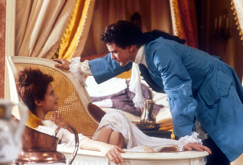 Valmont. 1989. USA/France. Directed by Miloš Forman. Courtesy Orion Pictures Corporation/Photofest